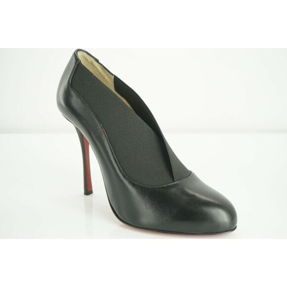 Christian Louboutin Toot Couverte Elastic High Heel Pumps Size 36.5 NIB $995 - Picture 4 of 12